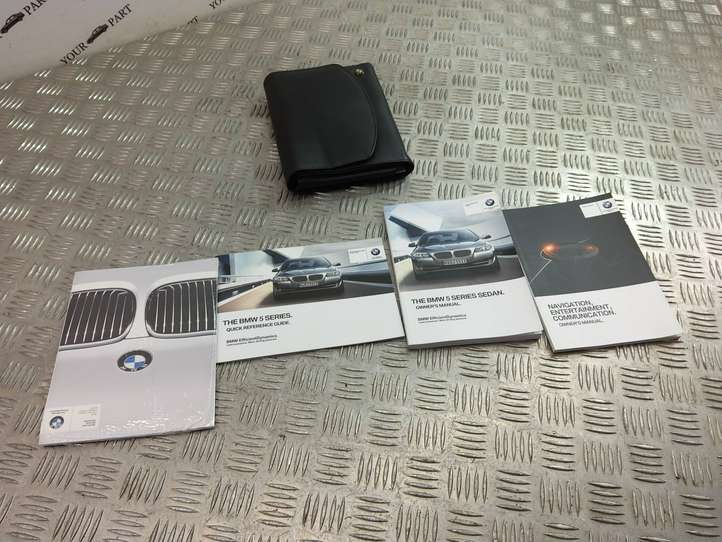 BMW 5 F10 F11 (2009 - 2016)   Сервисная книжка