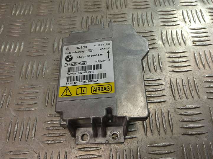 BMW 3 E90 E91 (2005 - 2012)  9166057 Блок управления надувных подушек