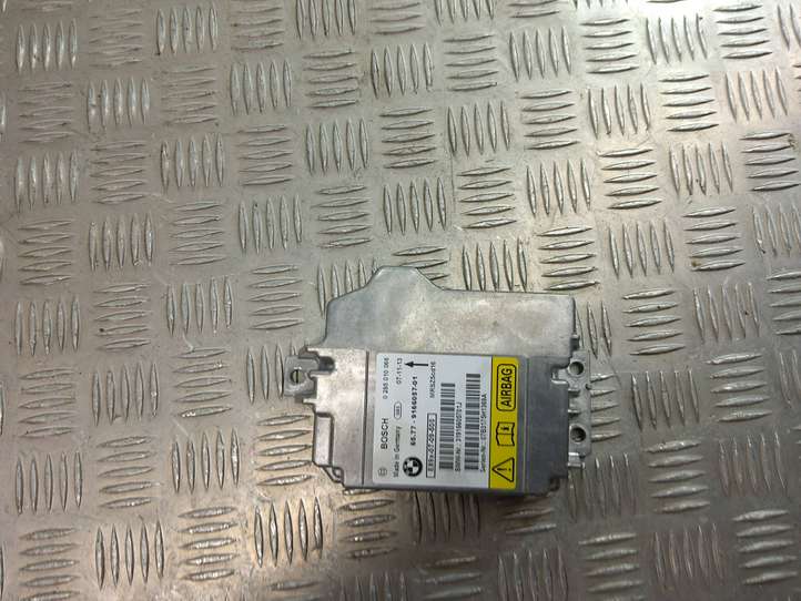 BMW 3 E90 E91 (2005 - 2012)  9166057 Блок управления надувных подушек