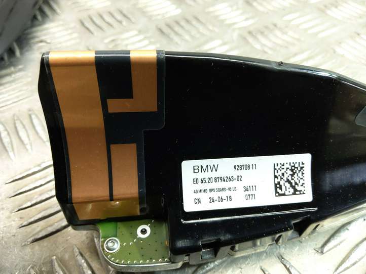 BMW X3 G01 (2018 - )  8794263 Антенна (антенна GPS)