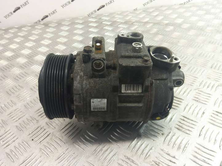 BMW X3 F25 (2010 - 2017)  9217869 Компрессор (насос) кондиционера воздуха