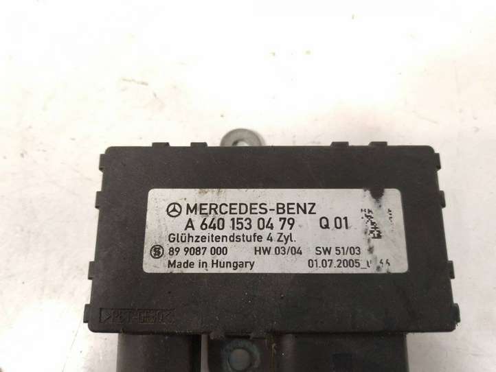Mercedes-Benz A W169 (2004 - 2012)  A6401530479 Реле подогрева свеч