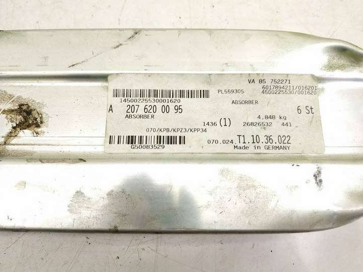 Mercedes-Benz E C207 W207 (2009 - 2017)  2076200095 Панель