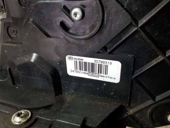 Volvo XC60 (2008 - 2013)  30799318 Замок задней двери