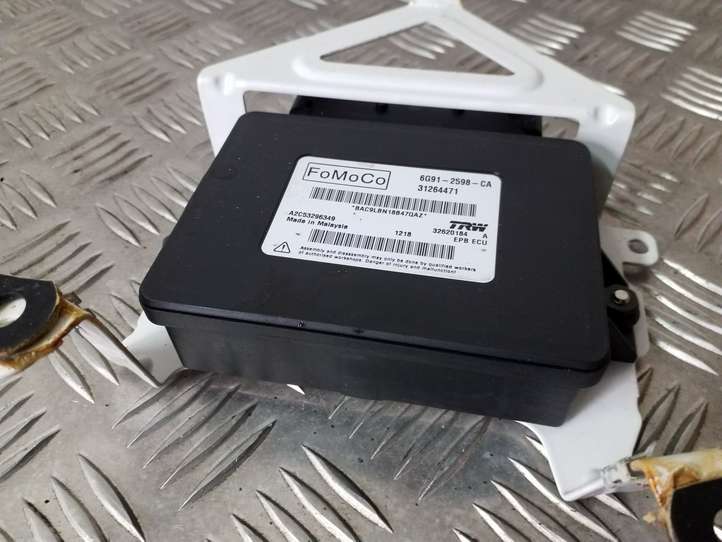 Volvo XC60 (2008 - 2013)  6G912598CA Модуль управления ручным тормозом