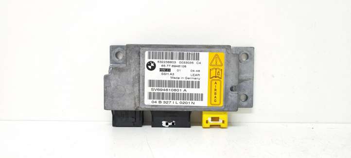 BMW 7 E65 E66 (2001 - 2008)  65776946108 Блок управления надувных подушек