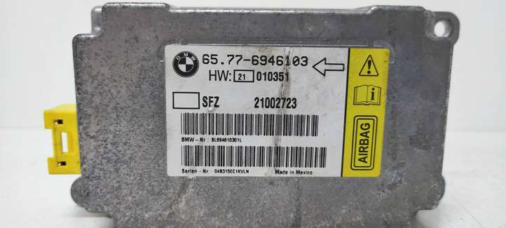 BMW 7 E65 E66 (2001 - 2008)  6946103 Блок управления надувных подушек