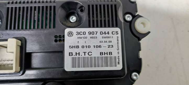 Volkswagen PASSAT B6 (2005 - 2010)  3C0907044CS Блок управления кондиционера воздуха / климата/ печки (в салоне)