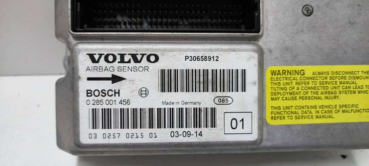 Volvo V70 (2000 - 2004)  P30658912 Блок управления надувных подушек