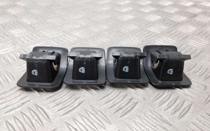 Volkswagen Golf VI (2009 - 2013)  1K0887233 Заглушка, крышка ISOFIX