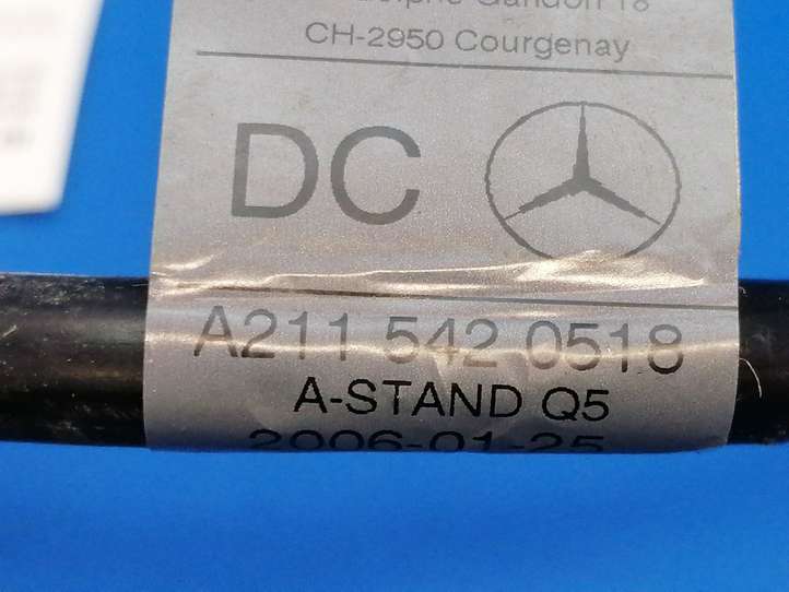Mercedes-Benz CLS C219 (2003 - 2011)  A2115420518 Минусовый провод (аккумулятора)