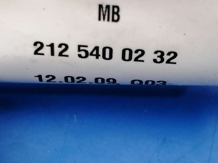 Mercedes-Benz E W212 (2009 - 2016)  A2125400232 Проводка передних дверей