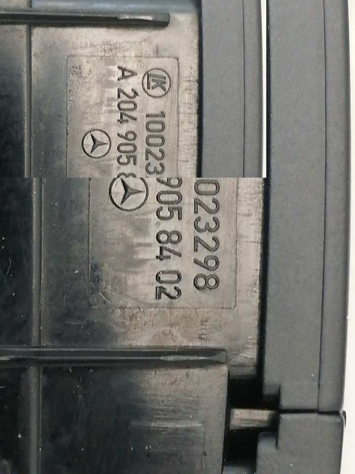 Mercedes-Benz E W212 (2009 - 2016)  a2049058402 Включатель центрального замка