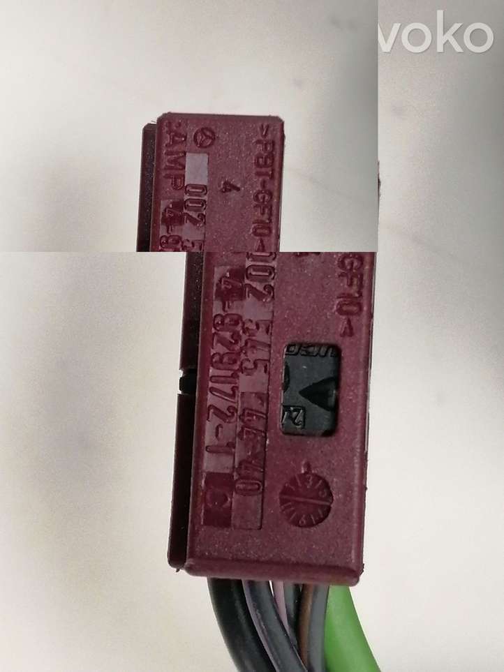 Mercedes-Benz C W204 (2007 - 2014)  A2045402734 Проводка передних дверей