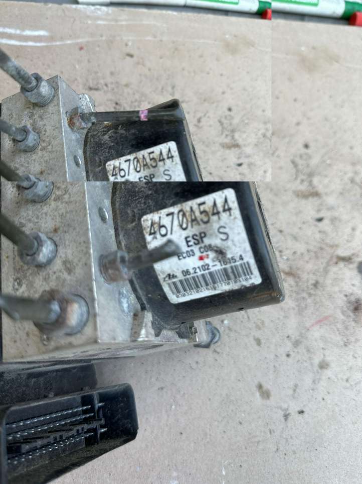 Mitsubishi Outlander (2007 - 2012)  4670A544 Блок ABS