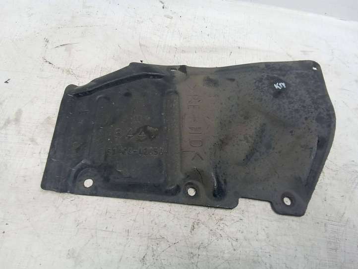 Toyota Prius (XW30) (2009 - 2015)  5144412050 Защита дна двигателя