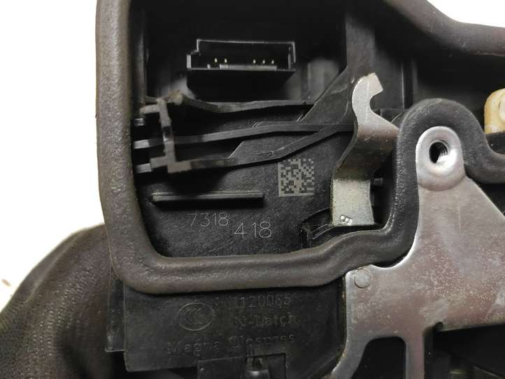 Mini Countryman (2010 - 2016)  7318418 Замок задней двери