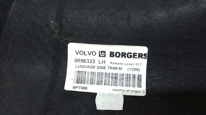 Volvo XC70 (2007 - 2013)  39882893 Боковая панель