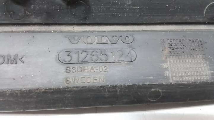 Volvo XC60 (2008 - 2013)  31265124 Нижняя часть панели радиаторов (телевизора)
