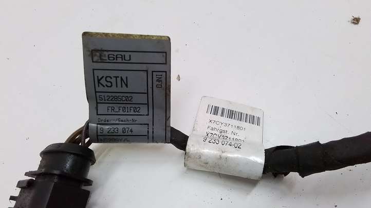 BMW 7 F01 F02 F03 F04 (2008 - 2016)  9233074 Проводка датчиков парковки