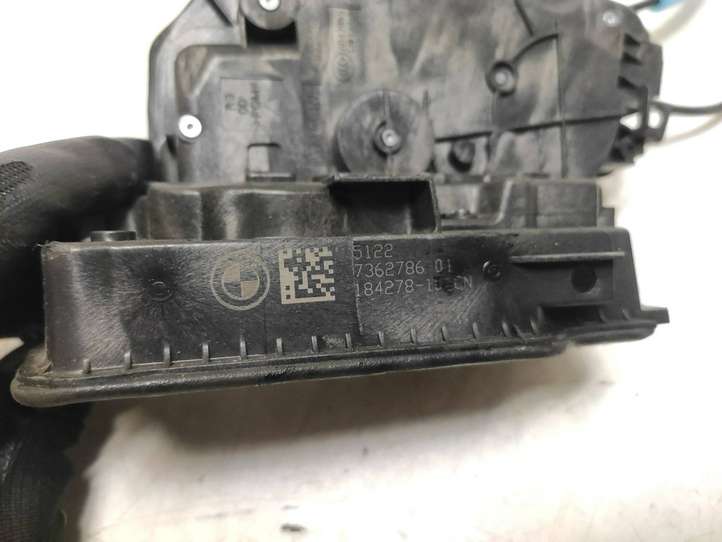 BMW X5 F15 (2013 - 2017)  7362786 Замок задней двери