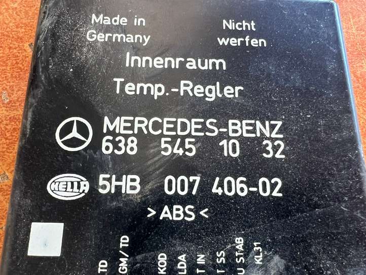 Mercedes-Benz Vito Viano W638 (1996 - 2003)  6385451032 Другие блоки управления / модули