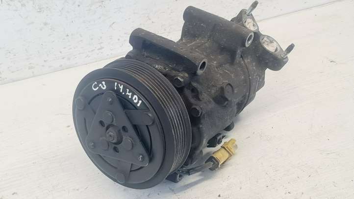 Citroen C3 (2002 - 2009)  9655191680 Компрессор (насос) кондиционера воздуха