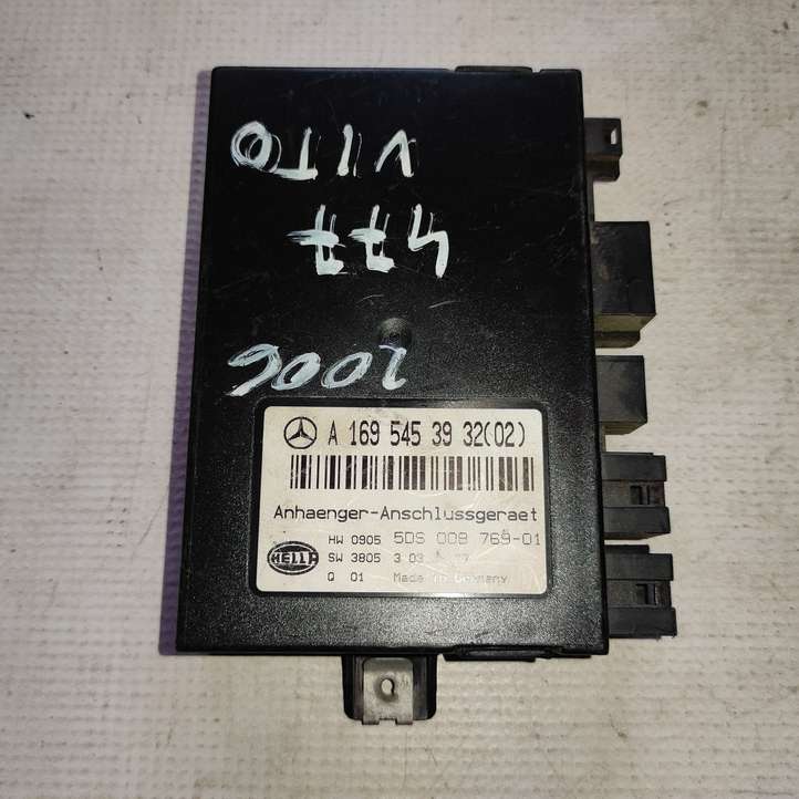 Mercedes-Benz Vito Viano W639 (2003 - 2010)  A1695453932 Блок управления крюка для прицепа