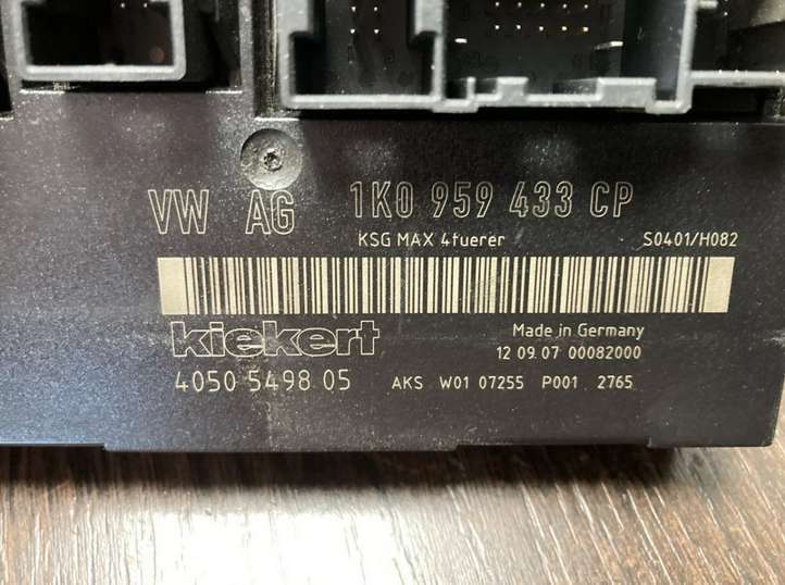 Volkswagen Caddy (2004 - 2010)  1K0959433CP Mодуль kомфортa