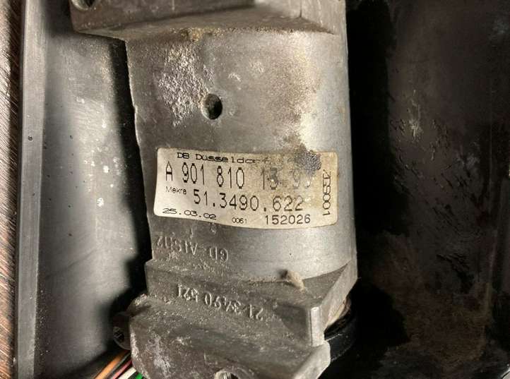 Mercedes-Benz Sprinter W901 W902 W903 W904 (1995 - 2007)  9018101393 Зеркало боковое с электрическим приводом