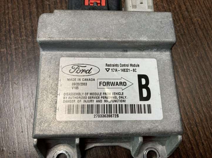 Ford Transit (2000 - 2006)  1C1A14B321BC Блок управления надувных подушек