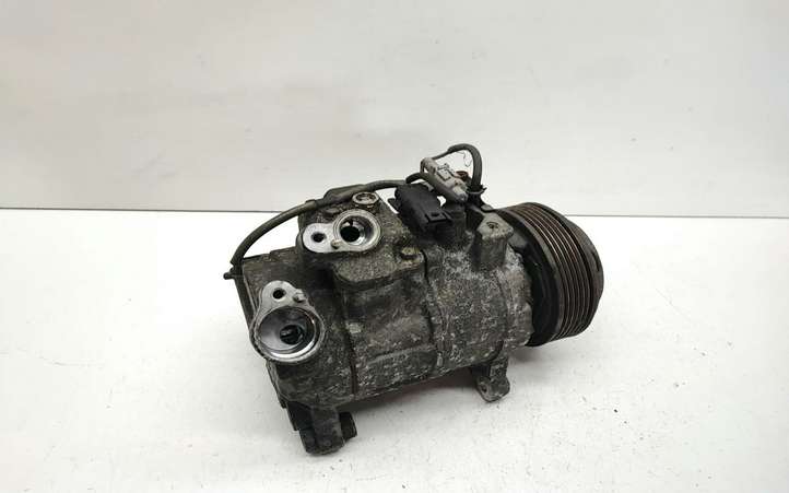 BMW 3 E92 E93 (2005 - 2014)  4472063821 Компрессор (насос) кондиционера воздуха