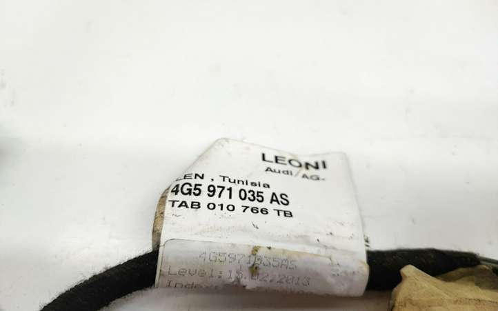 Audi A6 (2011 - 2014)  4G5971035AS Проводка передних дверей