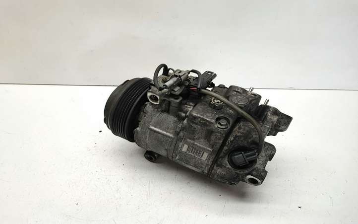 BMW 3 E90 E91 (2005 - 2012)  4472601851 Компрессор (насос) кондиционера воздуха