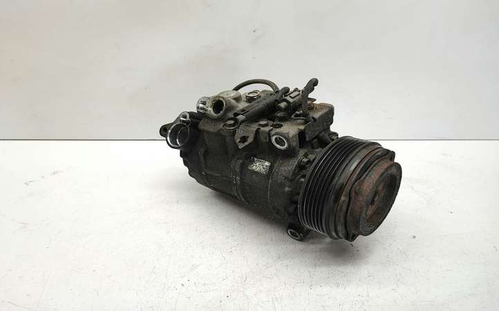 BMW X1 E84 (2009 - 2015)  4472601853 Компрессор (насос) кондиционера воздуха
