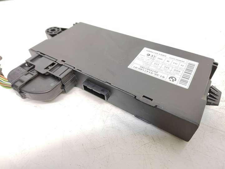 BMW 5 E60 E61 (2004 - 2010)  9147185 Модуль блока управления CAS