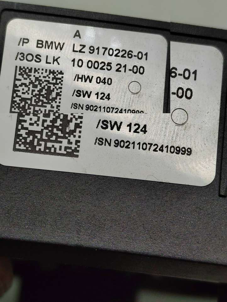 BMW 5 E60 E61 (2004 - 2010)  9170211 Полоса надувных подушек (кольцо srs)