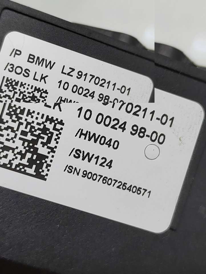 BMW 5 E60 E61 (2004 - 2010)  9170211 Полоса надувных подушек (кольцо srs)