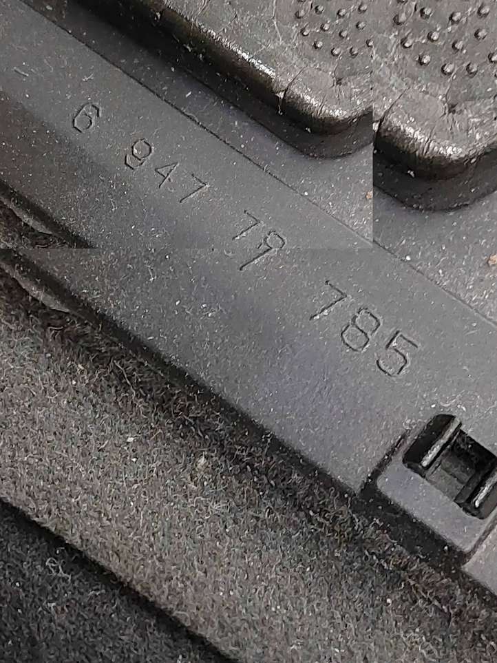 BMW 5 E60 E61 (2004 - 2010)  6947785 Отделка рулевой колонки