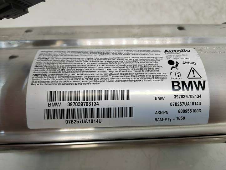 BMW 5 E60 E61 (2004 - 2010)  600955100G Подушка безопастности пассажира