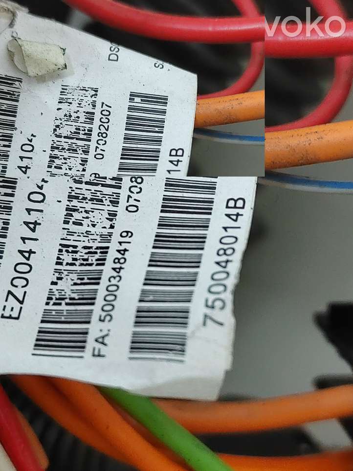 BMW 5 E60 E61 (2004 - 2010)  7556146 Проводка двигателя