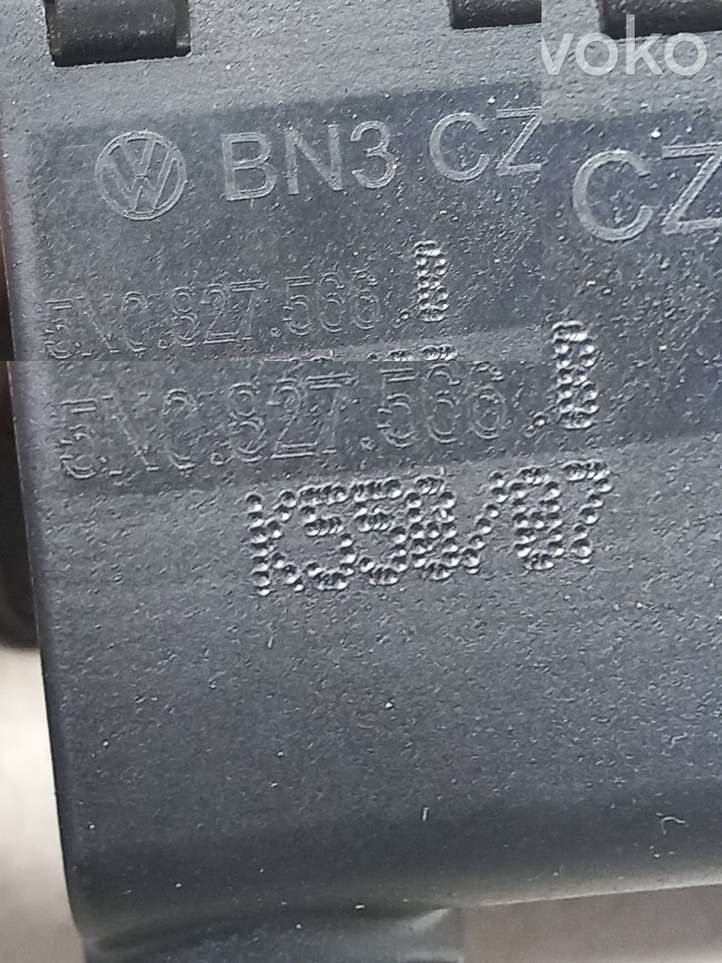 Audi A4 (2007 - 2011)  5N0827566 Ручка задней крышки