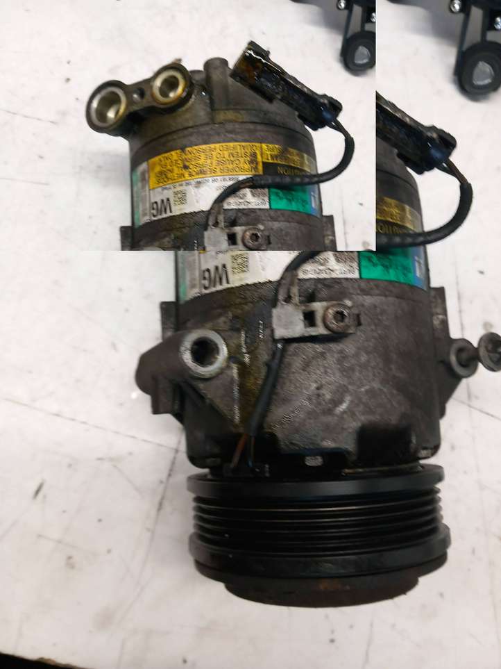 Opel Astra (2004 - 2009)  383601234 Компрессор (насос) кондиционера воздуха