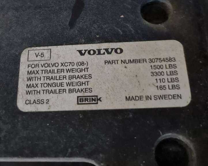 Volvo XC70 (2007 - 2013)  30754583 Комплект крюка