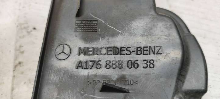 Mercedes-Benz A W176 (2012 - 2018)  A1768880638 Устройство (устройства) для отвода воздуха