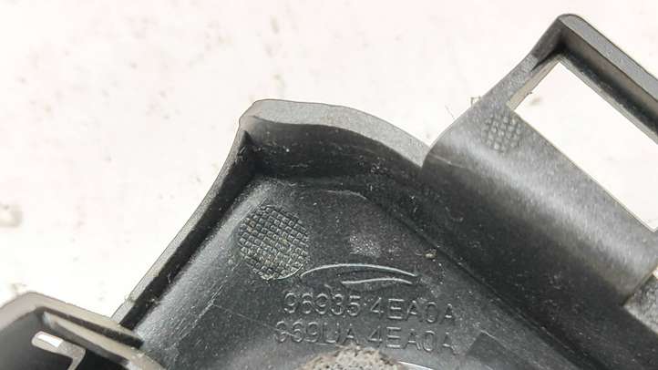 Nissan Qashqai (2013 - 2017)  969354EA0A Отделка рычага переключения передач (кожа, головка)