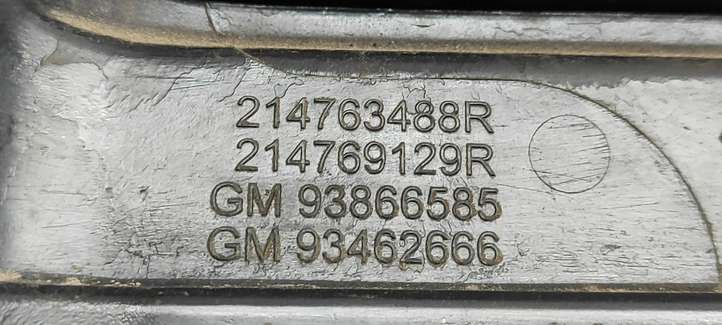 Renault Trafic III (X82) (2014 - )  214763488R Устройство (устройства) для отвода воздуха