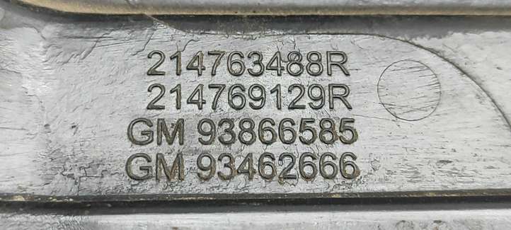 Renault Trafic III (X82) (2014 - )  214763488R Устройство (устройства) для отвода воздуха