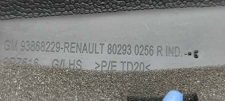 Renault Trafic III (X82) (2014 - )  802930256R Другая деталь отделки пере́дней дверей