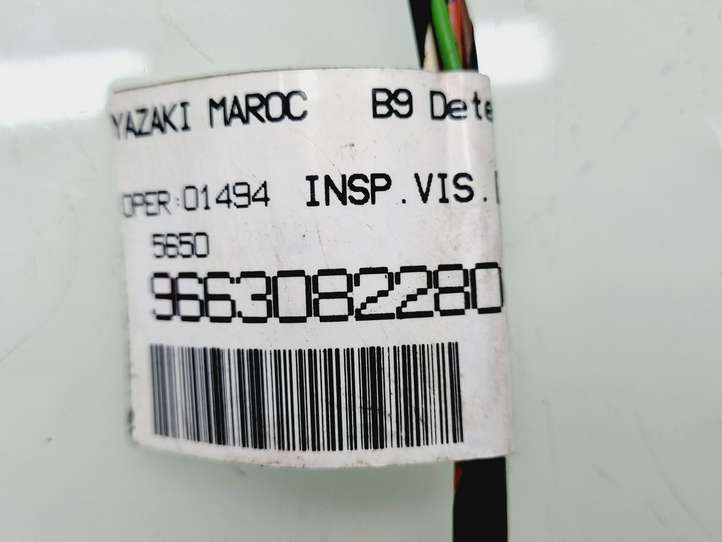 Citroen Berlingo (2012 - 2015)  9663082280 Проводка датчиков парковки